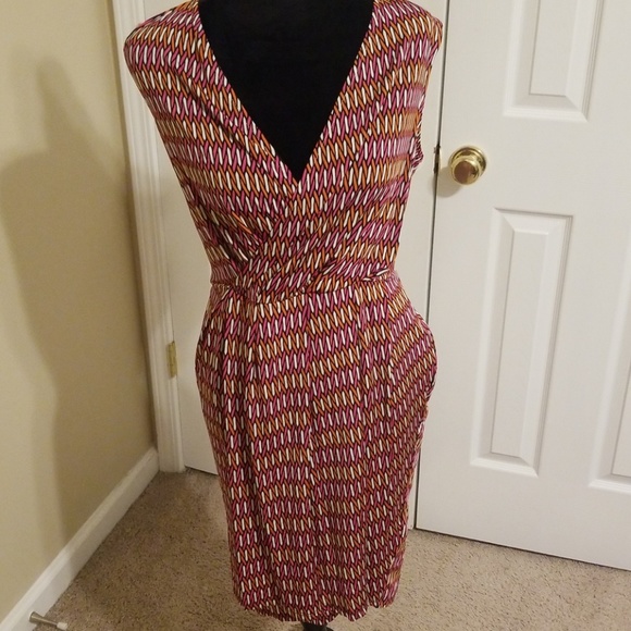 Leota New York Faux Wrap Dress - Picture 5 of 6